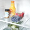 Divided Berry Bin With Lid Clear - Brightroom™: Refrigerator Organizer, Kitchen Storage, Freezer-Safe -Home Storage GUEST 00b7666b 2271 478d b02b b4989c4be8c2