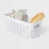 Wave Narrow Medium Storage Bin - Brightroom™ -Home Storage GUEST 00eaecfc 0309 45e8 8718 df48f704dac1