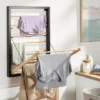 Wall Mounted Drying Rack Black - Brightroom™: Steel Pull Down Clothes Dryer, Folding Mountable, 10kg Capacity 2 Wall Mounted Drying Rack Black - Brightroom™: Steel Pull Down Clothes Dryer, Folding Mountable, 10kg Capacity -Home Storage GUEST 02b30363 b84b 4be7 94e9 d99b145f3a75