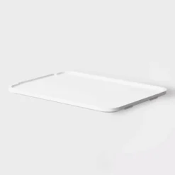 Click In Place Large Lid For Plastic Storage Bins For Home And Office Organization White - Brightroom™ -Home Storage GUEST 02e1fb93 8bc3 4a28 96f8 97fb6ebe8a31