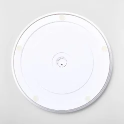 15" Lazy Susan Turn Table - Brightroom™: Non-Slip Kitchen Organizer, White, Plastic, Lifetime Warranty -Home Storage GUEST 078daa7f f53d 4ca9 9899 baba5fa71a72