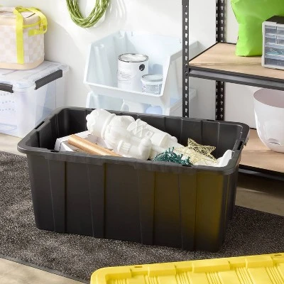 38gal Heavy Duty Storage Tote - Brightroom™ 3 38gal Heavy Duty Storage Tote - Brightroom™