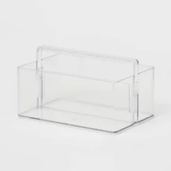Divided Bath Caddy Clear - Brightroom™ -Home Storage GUEST 09f99842 29f3 449c aa7a 648946a62a4f