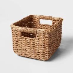 Braided Seagrass Crate - Brightroom™ -Home Storage GUEST 0b6f7f53 1a20 41c7 9866 5fd32d500a9d