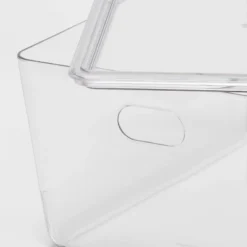 4L Stacking Clear Bin With Lid - Brightroom™: PET, Lidded, Stackable, Universal Storage, 10.15"x6.81"x4.52" -Home Storage GUEST 0ccc2b3e 4a9a 4034 a107 f476a6ecde8f