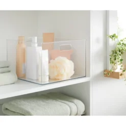 12" X 12" X 8" All Purpose Storage Bin - Brightroom™ -Home Storage GUEST 0d3564f5 0553 4675 881c 2ecd03dbf460