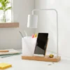 Desk Lamp With Wireless Charging And Storage Compartment (Includes LED Light Bulb) - Brightroom™ -Home Storage GUEST 0e74faa6 6900 47e1 9097 69b2646b4576
