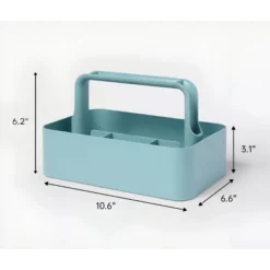 Storage Caddy Blue - Brightroom™ 9 Storage Caddy Blue - Brightroom™ -Home Storage GUEST 0e8a4536 3a22 4049 9e9a 58784aa946f1