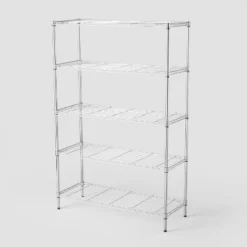 5 Tier Wide Wire Shelving - Brightroom™ -Home Storage GUEST 0fe07d0a 6ff8 42f4 9330 583e85ce96cb