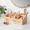 10" X 5" X 4" 12 Compartment Bamboo Countertop Organizer - Brightroom™ -Home Storage GUEST 100926e5 0f4c 48fc b570 7a0c5184799e