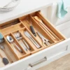 Natural 7 Compartment Drawer Organizer Brown - Brightroom™: Expandable Kitchen Utensils & Silverware Storage 2 Natural 7 Compartment Drawer Organizer Brown - Brightroom™: Expandable Kitchen Utensils & Silverware Storage -Home Storage GUEST 10eb1293 1e20 44e8 8687 e51b4872c26b