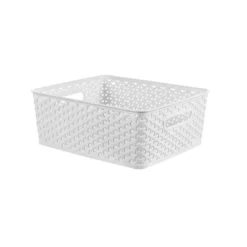 Y-Weave Medium Decorative Storage Basket - Brightroom™ 20 Y-Weave Medium Decorative Storage Basket - Brightroom™ -Home Storage GUEST 12299a0f 077c 4595 85e6 da0a18d1922d