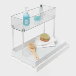 Long Gliding Tray With Bin Clear - Brightroom™ -Home Storage GUEST 12896d7a ca34 4b0b b476 92bea57067cf