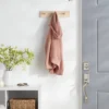 Wood 3 Hooks Rail Natural - Brightroom™ -Home Storage GUEST 1302dcf9 1095 4eef a3fc 3b057f5c186c