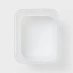 Large Open Storage Bin Clear - Brightroom™: Plastic, Portable, Nesting, Universal Storage, 20.4 Volume, 15x12.25x8.25 6 Large Open Storage Bin Clear - Brightroom™: Plastic, Portable, Nesting, Universal Storage, 20.4 Volume, 15x12.25x8.25 -Home Storage GUEST 1622fcc2 5bd3 4d4d b3a8 d25a520f6fa4