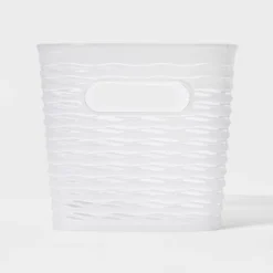 Wave Narrow Medium Storage Bin - Brightroom™ -Home Storage GUEST 16f5fef2 8d35 4b6f 83ab 8d5588d28539