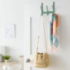 Over The Door 3 Hook - Sage - Brightroom™ -Home Storage GUEST 1756774d 2230 42e3 8352 669fc9298dc7