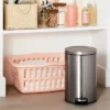 12L Round Step Trash Can - Brightroom™ 2 12L Round Step Trash Can - Brightroom™ -Home Storage GUEST 17bf0db8 bbb6 435b a052 f5a640b3ed3b