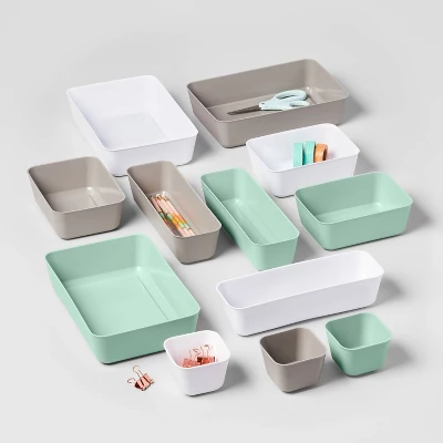 2pk Large Storage Trays - Brightroom™ 5 2pk Large Storage Trays - Brightroom™ - Image 3