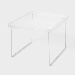 Stackable Shelf Clear - Brightroom™ -Home Storage GUEST 1973b1e4 54ad 424a 83c5 3ca0d28ea0d8