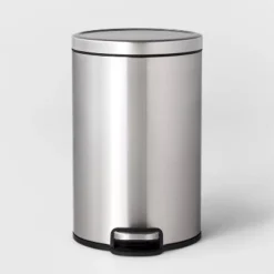 12L Round Step Trash Can - Brightroom™ -Home Storage GUEST 1a92ce52 acbf 4594 ac35 40d310e80628