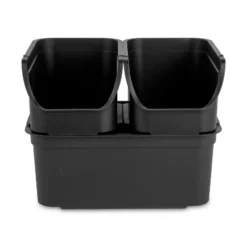 Folio Heavy Duty Storage Bin - Brightroom™: Black Plastic, Stackable, Portable, Universal Storage, 18.6 Volume Capacity 19 Folio Heavy Duty Storage Bin - Brightroom™: Black Plastic, Stackable, Portable, Universal Storage, 18.6 Volume Capacity -Home Storage GUEST 1c2fd876 ee2f 443b 8695 9d8fba667097