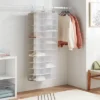 XL Mesh Hanging Shoe Organizer Gray - Brightroom™ -Home Storage GUEST 1c59356b 1886 4d82 b9d6 6c78b3993900