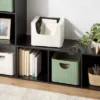 Metal Bin Small Open Front Ivory - Brightroom™ -Home Storage GUEST 1cdb93cd e1f9 4f2b bfca 7af9b7ec2299