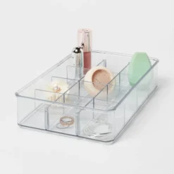 9"x6"x2" Tray Organizer Clear - Brightroom™ 7 9"x6"x2" Tray Organizer Clear - Brightroom™ -Home Storage GUEST 1dd7f625 1a05 4c54 8899 8dd6cea457b9