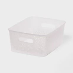 Y-Weave Small Decorative Storage Basket - Brightroom™ 17 Y-Weave Small Decorative Storage Basket - Brightroom™ -Home Storage GUEST 1e05f8e4 1dd9 4296 b793 b5a7c9fa3839