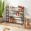 Small Space Metal Shoe Rack Black - Brightroom™ -Home Storage GUEST 1e487187 615a 495b a258 95f1504217e4