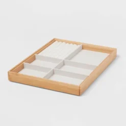 9" X 12" Stackable Bamboo Accessory Tray - Brightroom™ -Home Storage GUEST 1f2fb6f5 d420 4901 8c1b 0b1aa3b3edc1