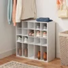 4 Tier Laminate Stackable Shoe Cubby White - Brightroom™ 1 4 Tier Laminate Stackable Shoe Cubby White - Brightroom™ -Home Storage GUEST 200c5d58 ee0f 445a a6bb 1ac1ca66a1f9