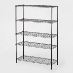 5 Tier Wide Wire Shelving - Brightroom™ -Home Storage GUEST 21d3addb 9b67 45e8 98b9 a6831702664f