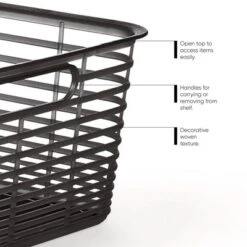 Aria Jelly Decorative Basket - Brightroom™ 11 Aria Jelly Decorative Basket - Brightroom™ -Home Storage GUEST 2240b938 931e 4c09 9b93 8f6b933b7ee4 1