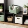 Metal Bin Small Open Front Green - Brightroom™ -Home Storage GUEST 22e18186 3b0a 4669 a35e d504116a49ec