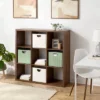 13" 9 Cube Walnut - Brightroom™ -Home Storage GUEST 251910b8 3f7a 4afe 9ab8 2d521df42e1e