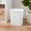 2.5gal Waste Basket White - Brightroom™: Compact Plastic Trash Can For Bathroom Or Kitchen -Home Storage GUEST 25f3ea55 5567 4973 9ab6 dcae5bd28414