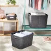 Felt Basket With Stitching - Brightroom™ -Home Storage GUEST 2727810c a4dd 4359 92ec a34c0667f471