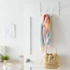 Over The Door 4 Hook - White - Brightroom™ -Home Storage GUEST 298c425e b49d 4571 9958 e2d02adfd8f4
