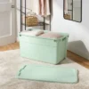 45gal Wheeled Latching Storage Tote Green - Brightroom™ -Home Storage GUEST 2b3336e2 7bac 4fb1 948d 0a9152691c5e