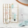 Foldable Shelf Countertop Organizer Brass - Brightroom™ -Home Storage GUEST 2c9d3b47 4cdd 45a0 bedf 2f132f55576a