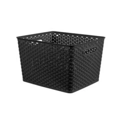 Large Y-Weave Decorative Storage Basket - Brightroom™ -Home Storage GUEST 2ce88f77 c96d 4ae7 9e76 ca2db43d2837