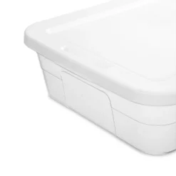 41qt Clear Under Bed Storage Box White - Brightroom™ -Home Storage GUEST 2d99aa9b b2a6 4d5d bf9d eb6c60c01ffd
