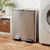 60L Stainless Steel Step Trash And Recycle Can - Brightroom™ 1 60L Stainless Steel Step Trash And Recycle Can - Brightroom™ -Home Storage GUEST 30128205 1454 4957 900a b3a6ece06c4f