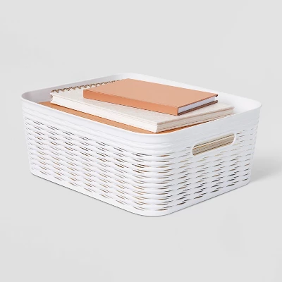 Wave Medium Storage Bin - Brightroom™ 3 Wave Medium Storage Bin - Brightroom™