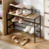 Wire Shoe Space-Saving Slot Organizers 6pk - Brightroom™