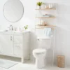 Over The Toilet Storage White Metal - Brightroom™ -Home Storage GUEST 34826548 8463 4f31 9684 c4b3de9788df