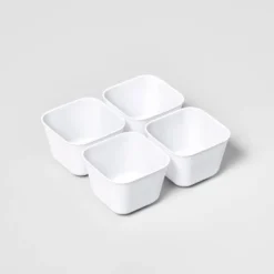 4pk Small Storage Trays - Brightroom™ 11 4pk Small Storage Trays - Brightroom™ -Home Storage GUEST 35502401 978c 4177 a874 c1001eee0af5