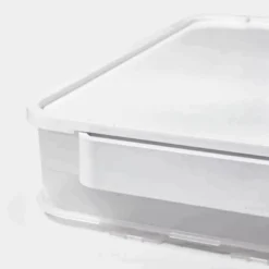 Click In Place Large Lid For Plastic Storage Bins For Home And Office Organization White - Brightroom™ -Home Storage GUEST 3652906d 0aac 4ac9 a9cf cd2b66596d82